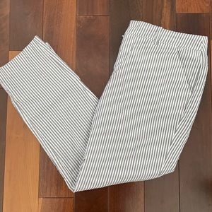 Merona Pin Stripe Ankle Pants